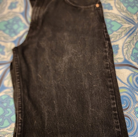 Mens Black 505 Jeans no buttonfly - Picture 5 of 5